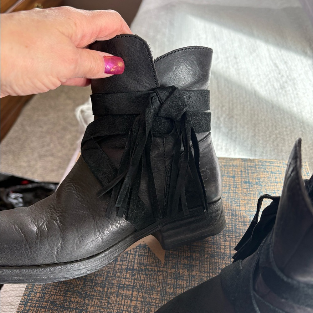 Black Born Booties - Picture 5 of 11